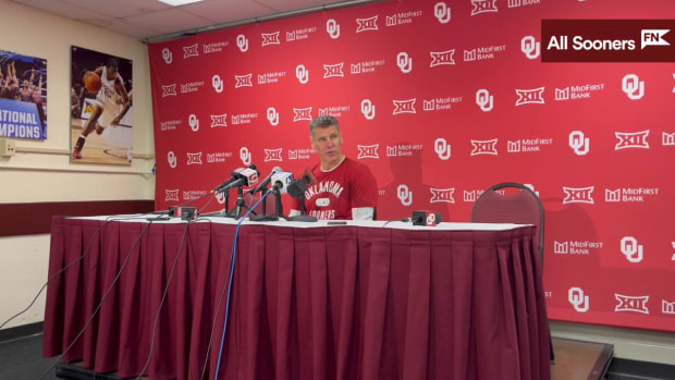 Porter Moser pre-OSU 2-9-24